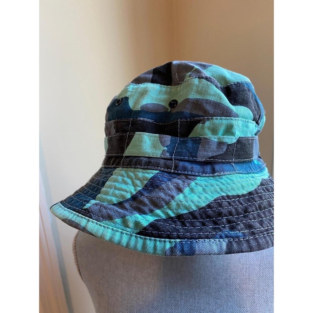 Bucket Hat Small Rhode Island Novelty Gorpcore Camo SKU1